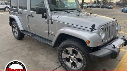 JEEP WRANGLER JK 2018 1C4BJWEG6JL840461 image